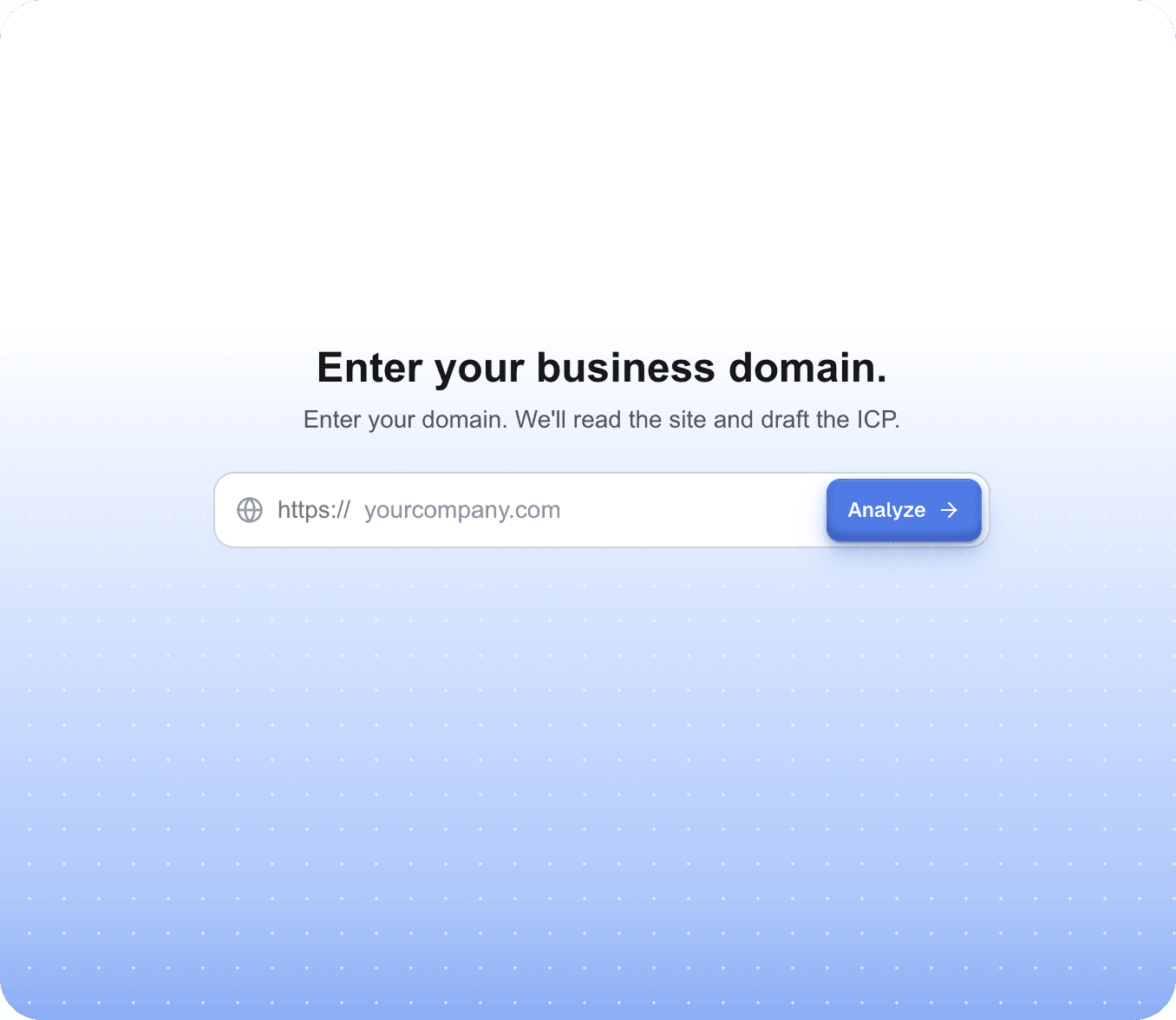 Connect your website
